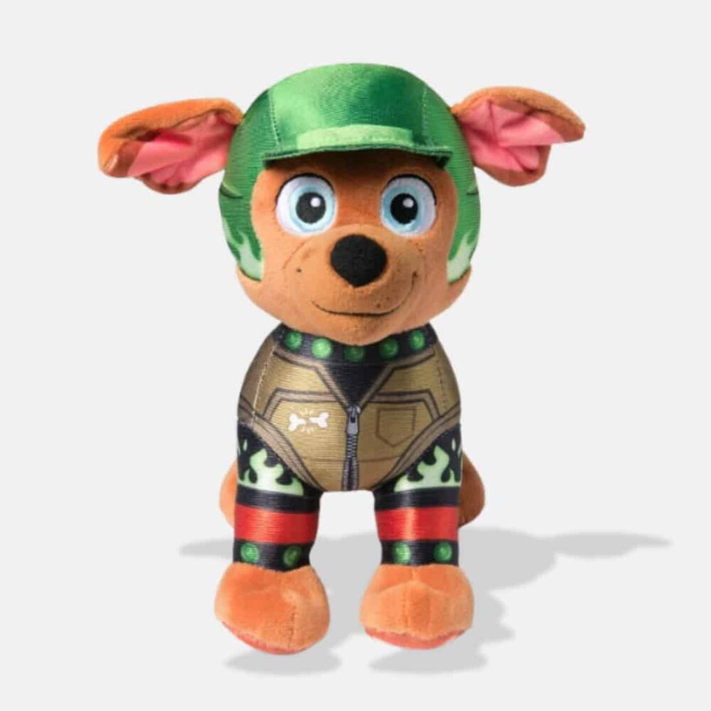 Peluche Pat' Patrouille Boomer de 23 cm, peluche boomer pat patrouille