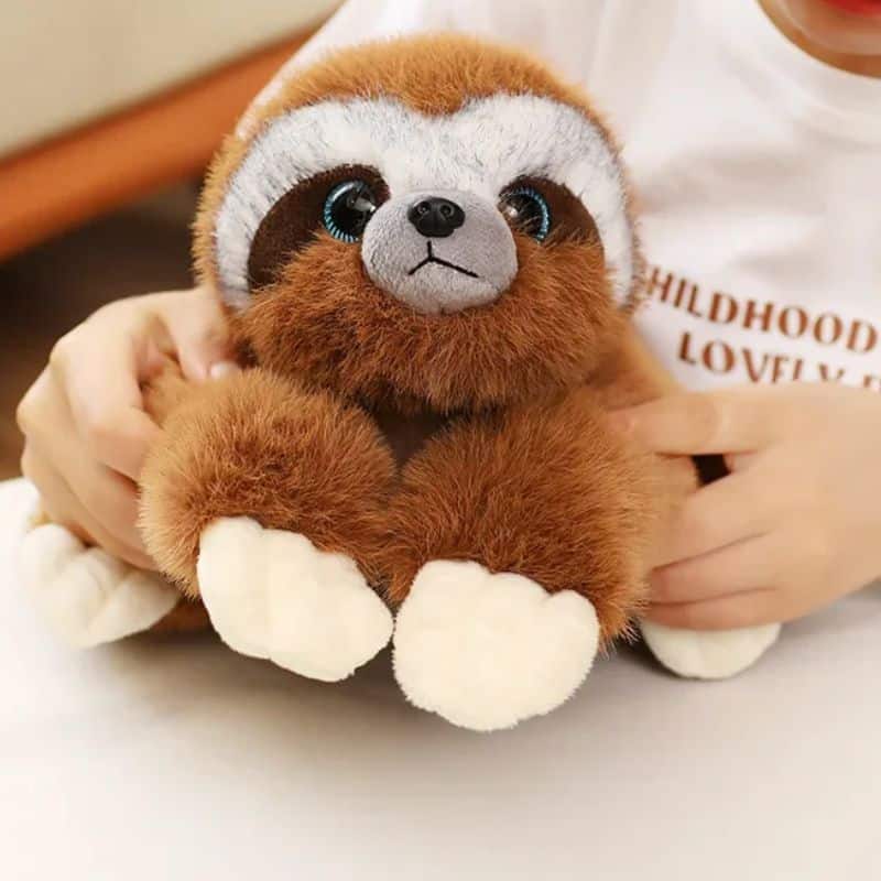 Peluche Paresseux Allongé 6 11