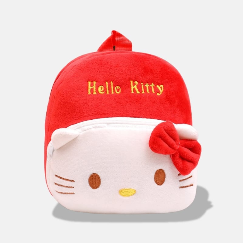 Sac à Dos Peluche Kitty de 23,5 cm, mini sac à dos hello kitty