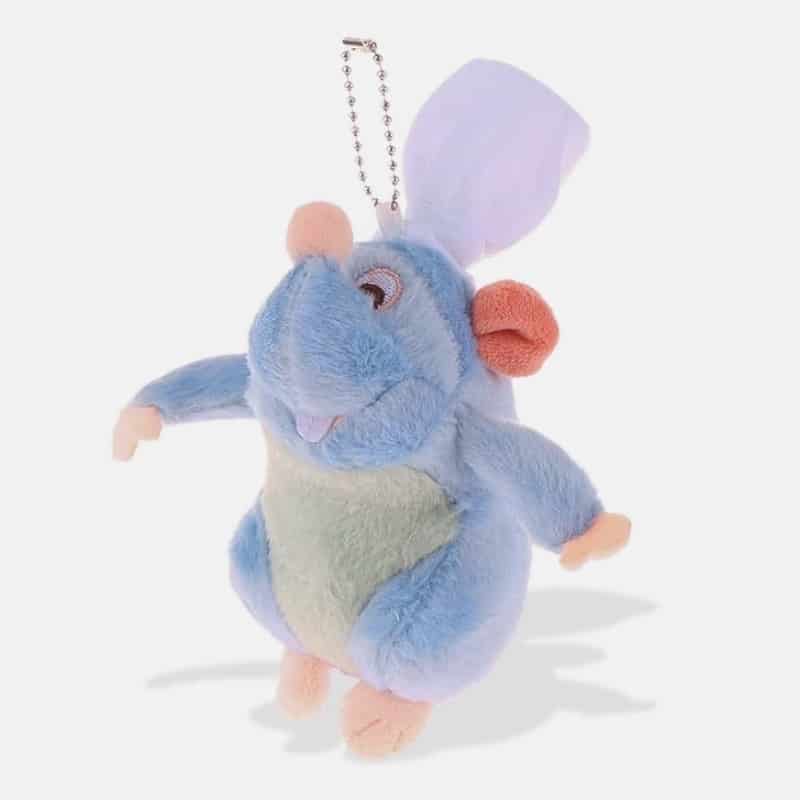 Peluche Ratatouille Porte-Clés de 13 cm, mini peluche ratatouille