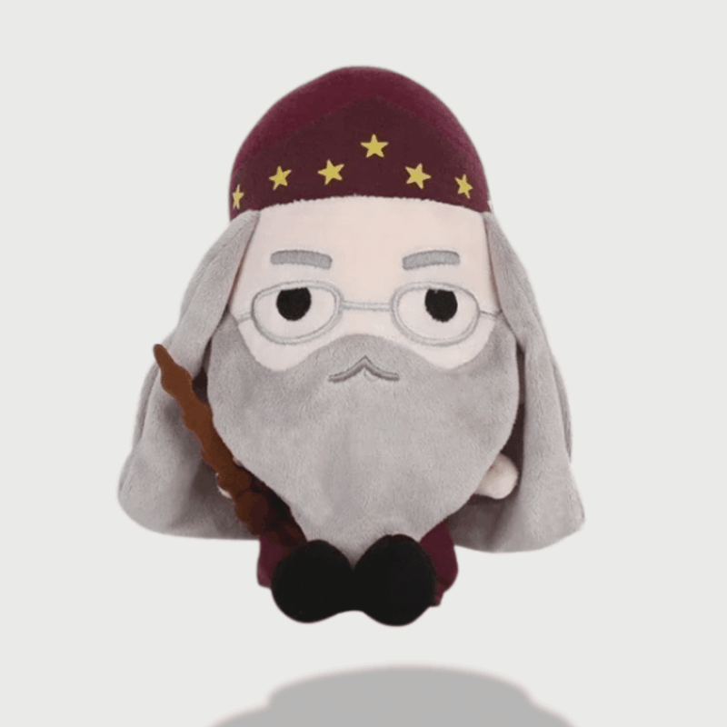 Peluche Harry Potter Dumbledore de 20 cm, mini peluche Dumbledore