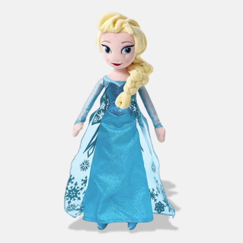 Peluche La Reine des Neiges Elsa de 30 cm, peluche elsa la reine des neiges