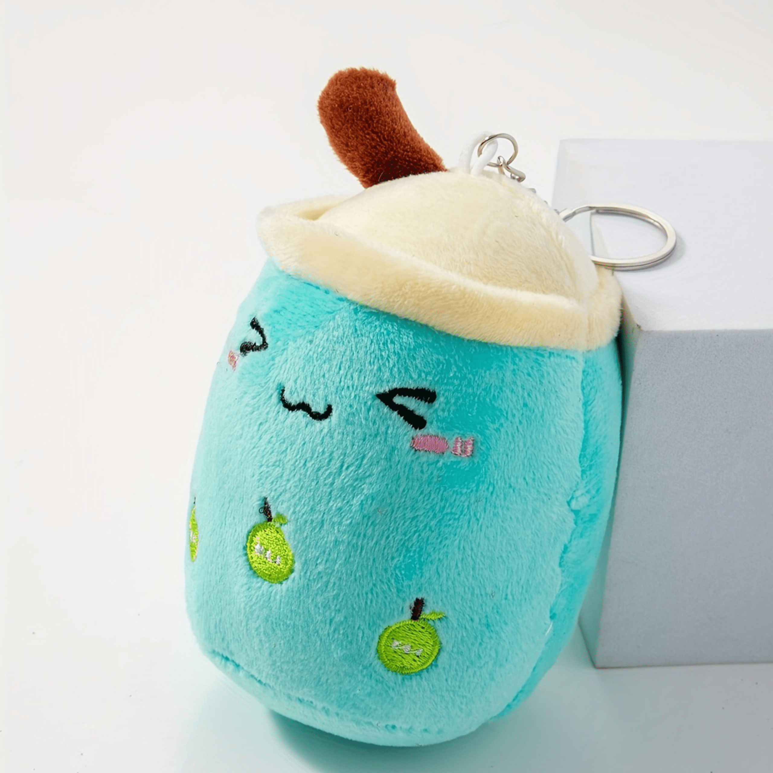 Peluche Bubble Tea Porte-Clés