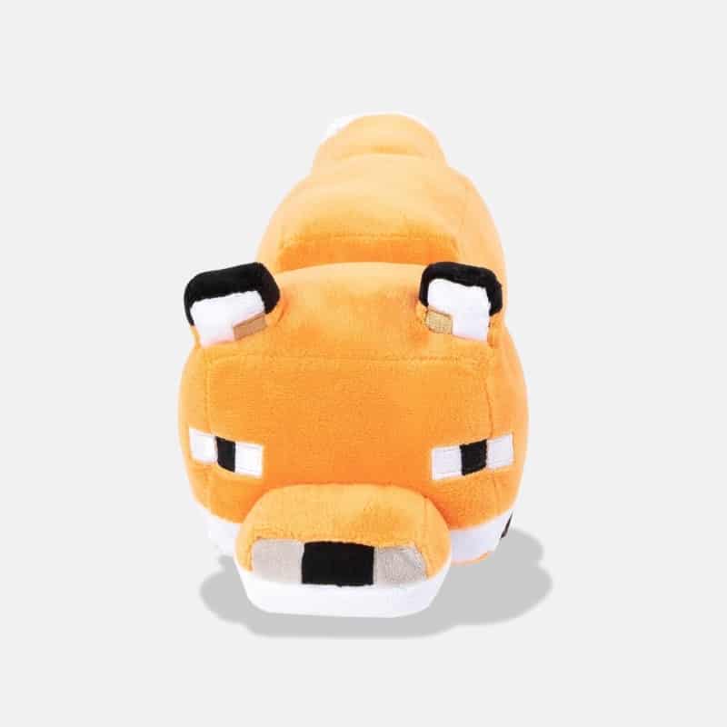 Peluche Minecraft Renard de 45 cm, peluche renard