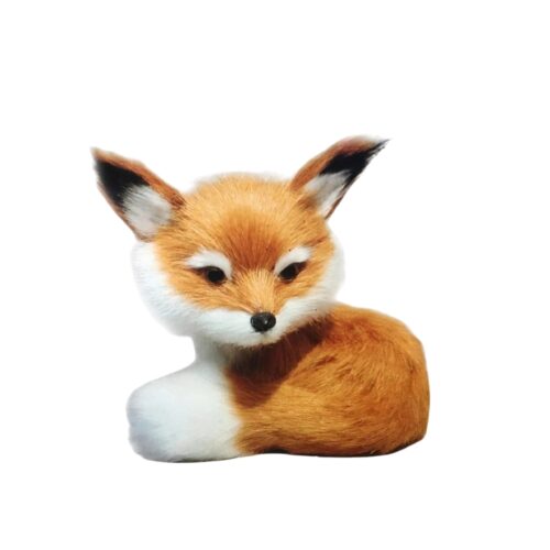 Peluche Renard Mignon de 9 cm, mini peluche renard