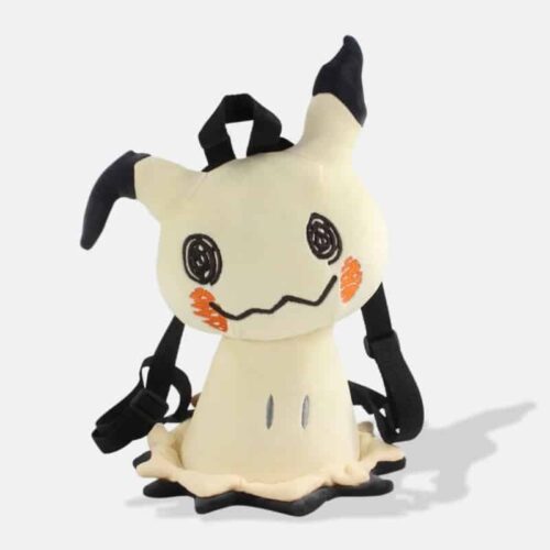 Sac à Dos Peluche Pokémon Mimiqui de 50 cm, sac à dos Mimiqui de pokémon