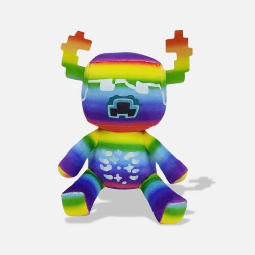 Peluche Minecraft Warden de 25 cm, peluche warden