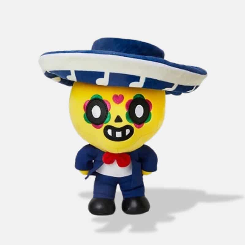 Peluche Brawl Stars Poco de 15 cm, mini peluche poco du brawl stars