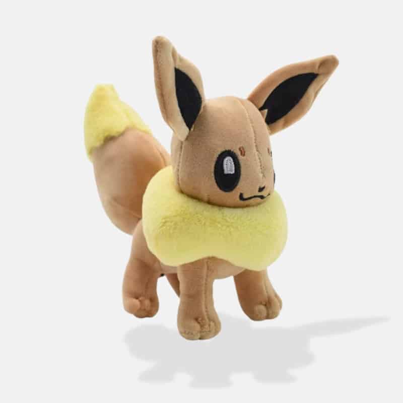 Peluche Évoli Kawaii de 20 cm, mini peluche évoli du pokémon