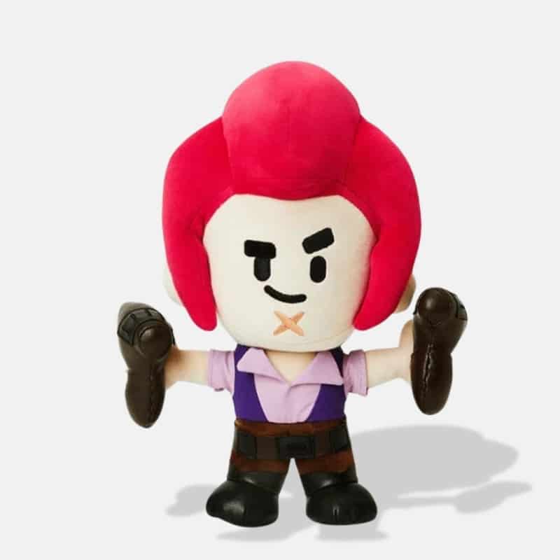 Peluche Brawl Stars Colt de 21 cm, mini peluche Colt du brawl stars