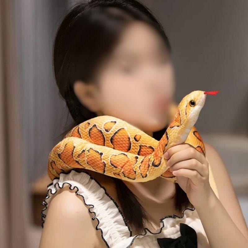 Peluche Serpent Géant 6 145