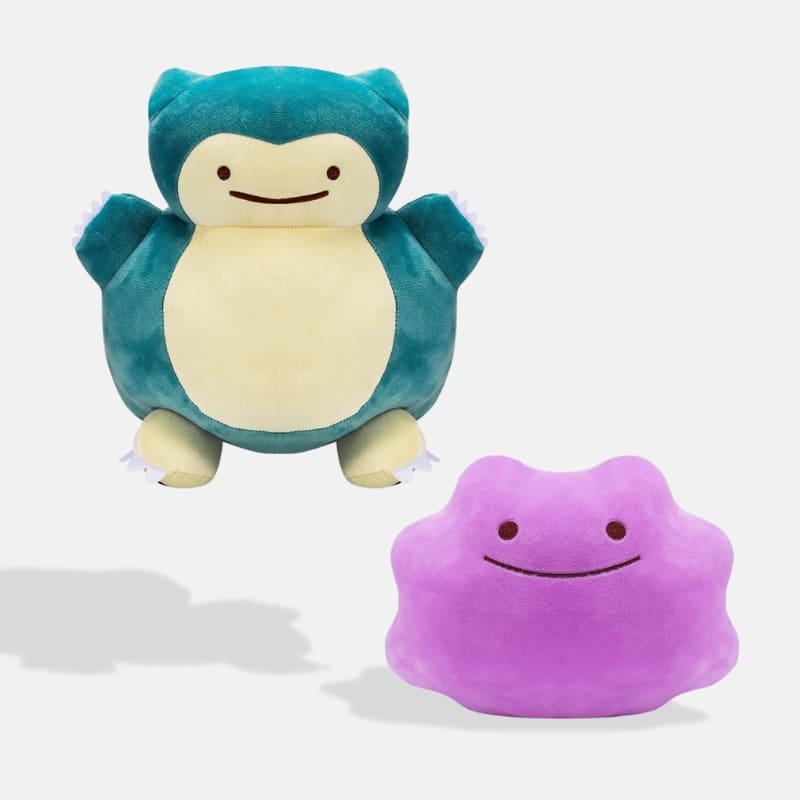 Peluche Métamorph Ronflex Attendrissante de 28 cm, peluche ronflex