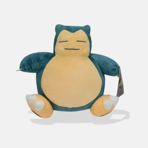 Peluche Ronflex Endormi de 22 cm, peluche ronflex qui dort