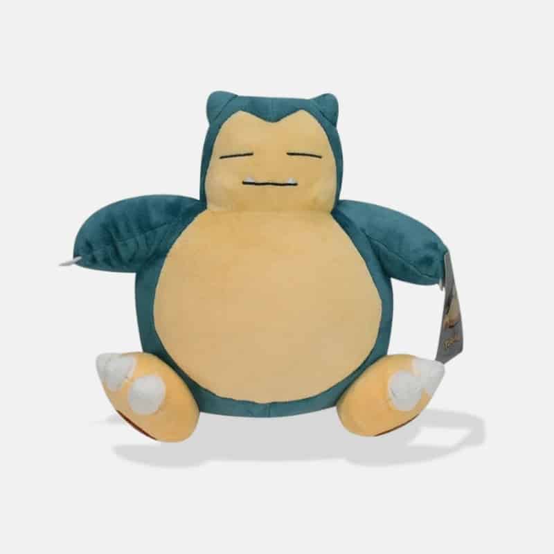 Peluche Ronflex Endormi de 22 cm, peluche ronflex qui dort