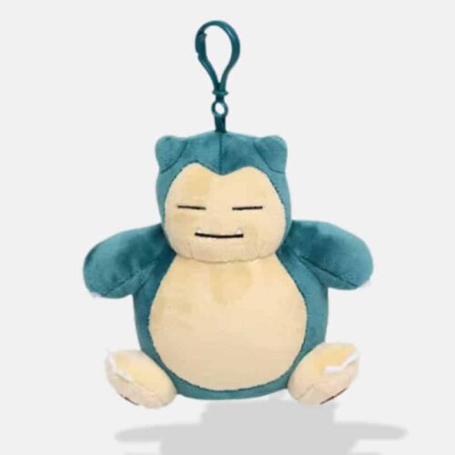 Peluche Ronflex Porte-Clés de 12,5 cm, mini peluche ronflex en porte clés