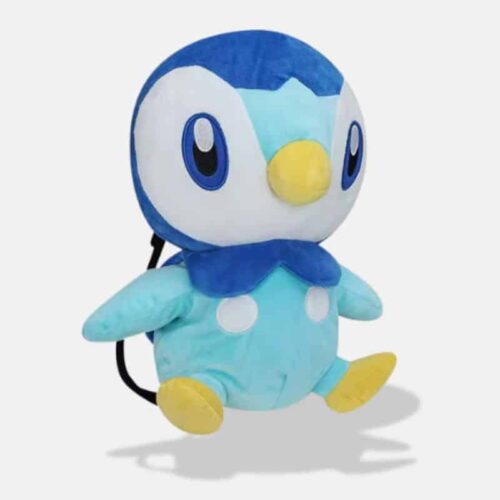 Sac à Dos Peluche Pokémon Tiplouf de 33,5 cm, sac à dos tiplouf de pokémon