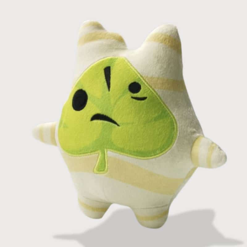 Peluche Zelda Korok Ultra-Doux de 18 cm, mini peluche korok