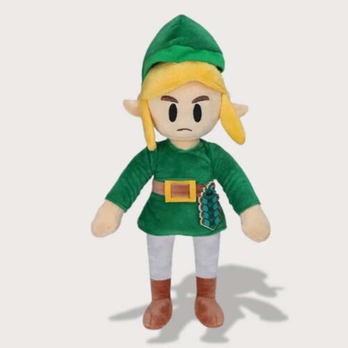 Peluche Zelda Link Minish Cap de 36 cm, peliche zelda link