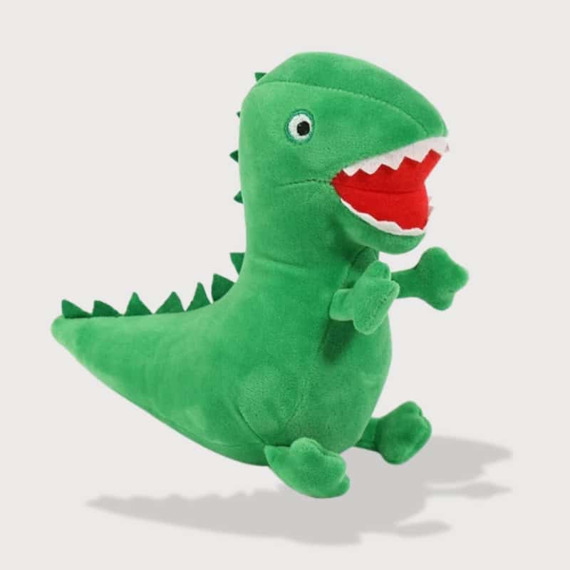Peluche Dinosaure Ultra-Doux de 19 cm, mini peluche dinosaure