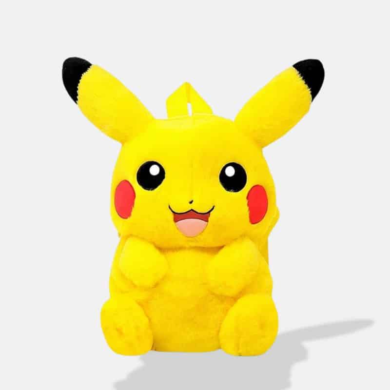 Sac à Dos Peluche Pokémon Pikachu Kawaii de 28 cm, sac à dos pikachu pokémon