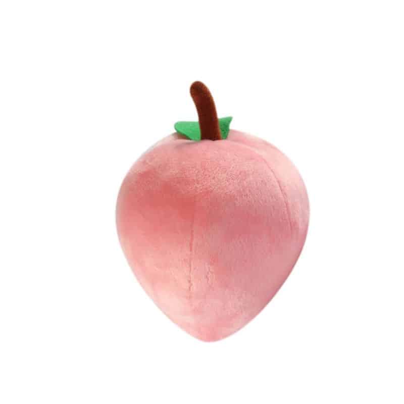 Peluche Fruit Pêche 2 2