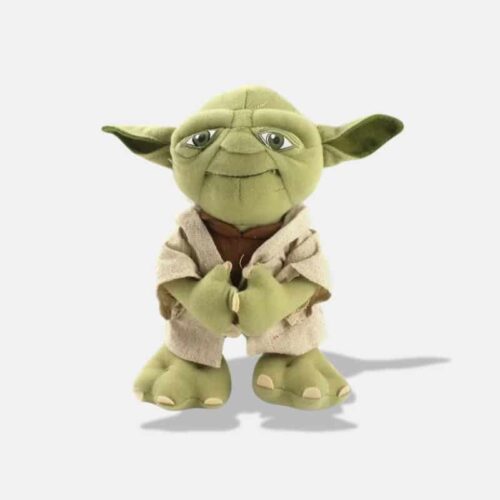 Peluche Star Wars Maître Yoda de 22 cm, mini peluche maitre yoda du star wars