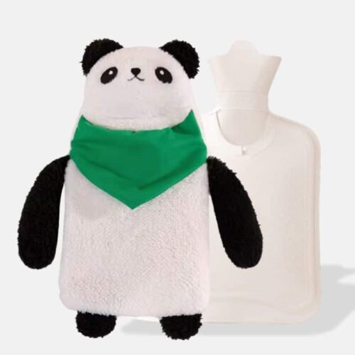 Peluche Bouillotte Panda de 29 cm avec une capacité de 1000ml