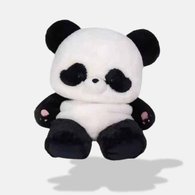Sac à Dos Peluche Panda de 45 cm, sac à dos panda en peluche