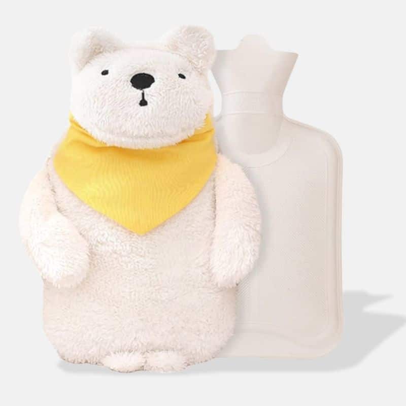 Peluche Bouillotte Ours de 29 cm avec une capacité de 1000ml