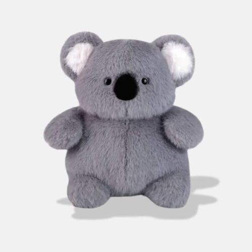 Peluche Koala Ultra-Douce de 33 cm, peluche koala gris