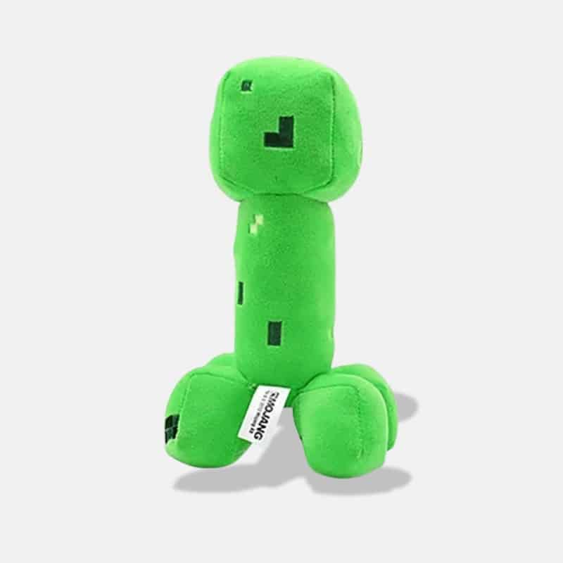 Peluche Minecraft Creeper de 18 cm, peluche creeper du minecraft