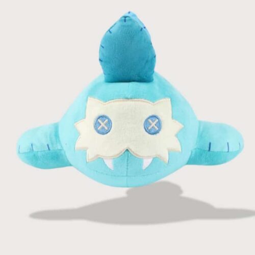 Peluche Zelda Sand Seal bleu de 19 cm, mini peluche sand seal bleu