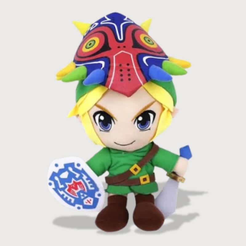 Peluche Zelda Masque de Majora 3 29