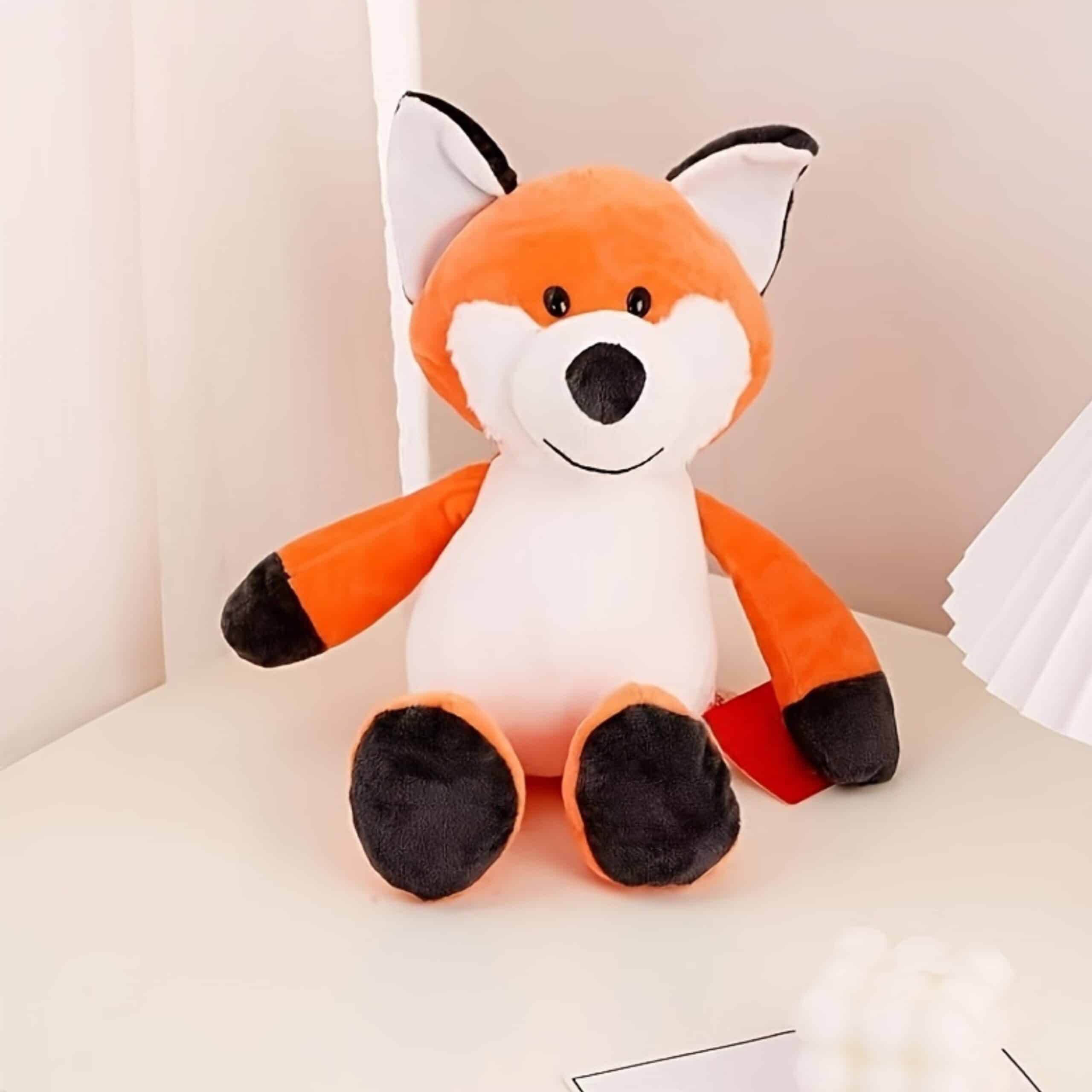 Peluche Renard Kawaii 4 3