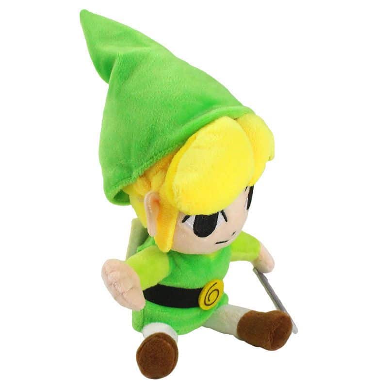 Peluche Zelda Link Toon 3 3