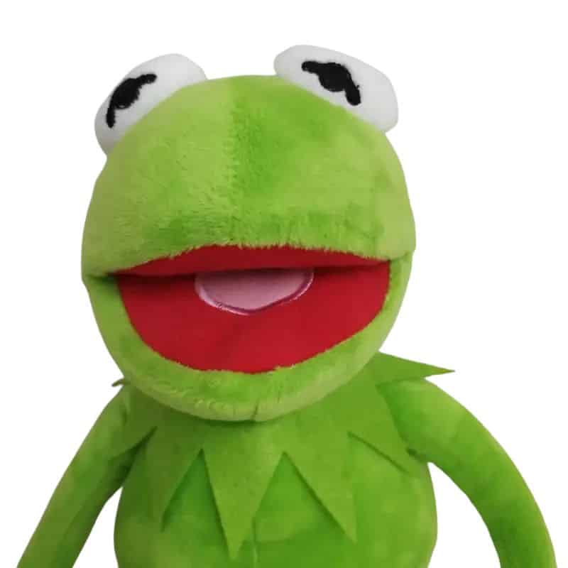 Peluche Grenouille Kermit 3 3
