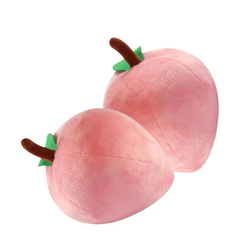 Peluche Fruit Pêche 3 3
