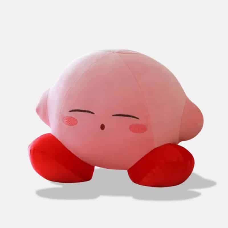 Peluche Kirby Endormis, mini peluche kirby rose endormi