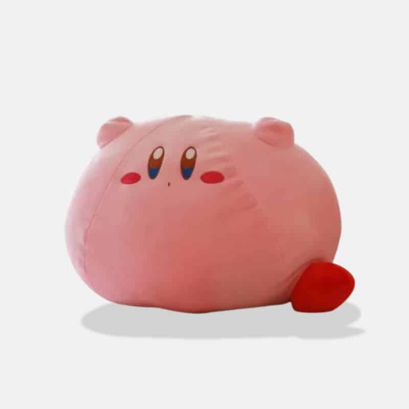 Peluche Kirby Ultra-Doux de 33cm, peluche kirby rose très douce