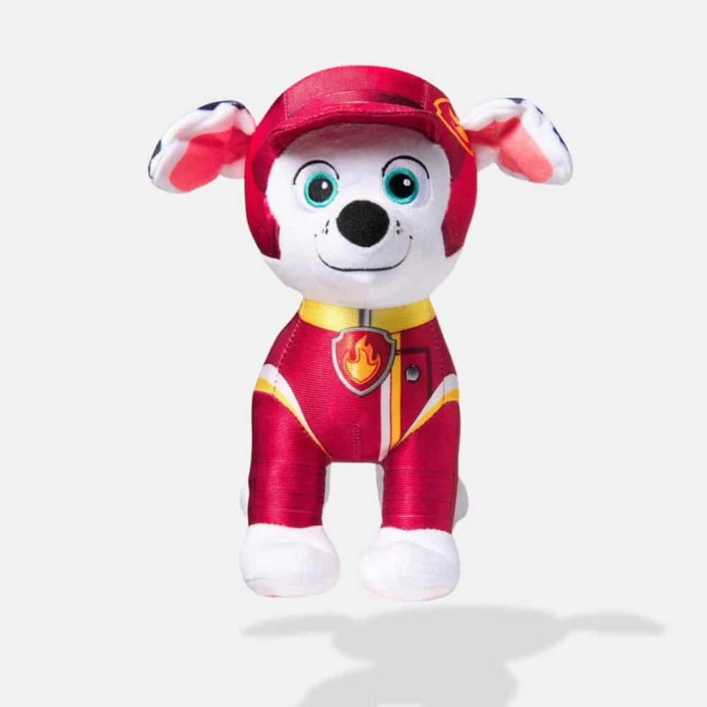 Peluche Pat' Patrouille Marshall Adorable de 20 cm, peluche marshall pat patrouille, peluche marcus pat patrouille