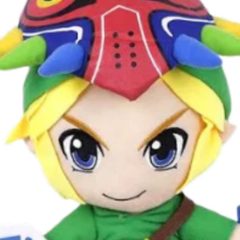 Peluche Zelda Masque de Majora 5 35