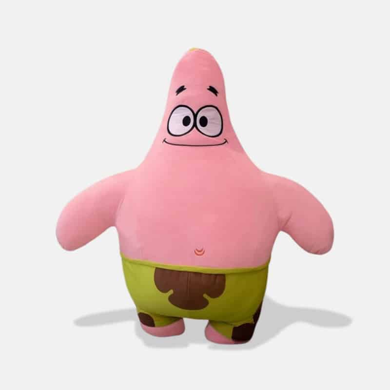 Peluche Géante Patrick Étoile de Mer, peluche patrick de bob l'éponge