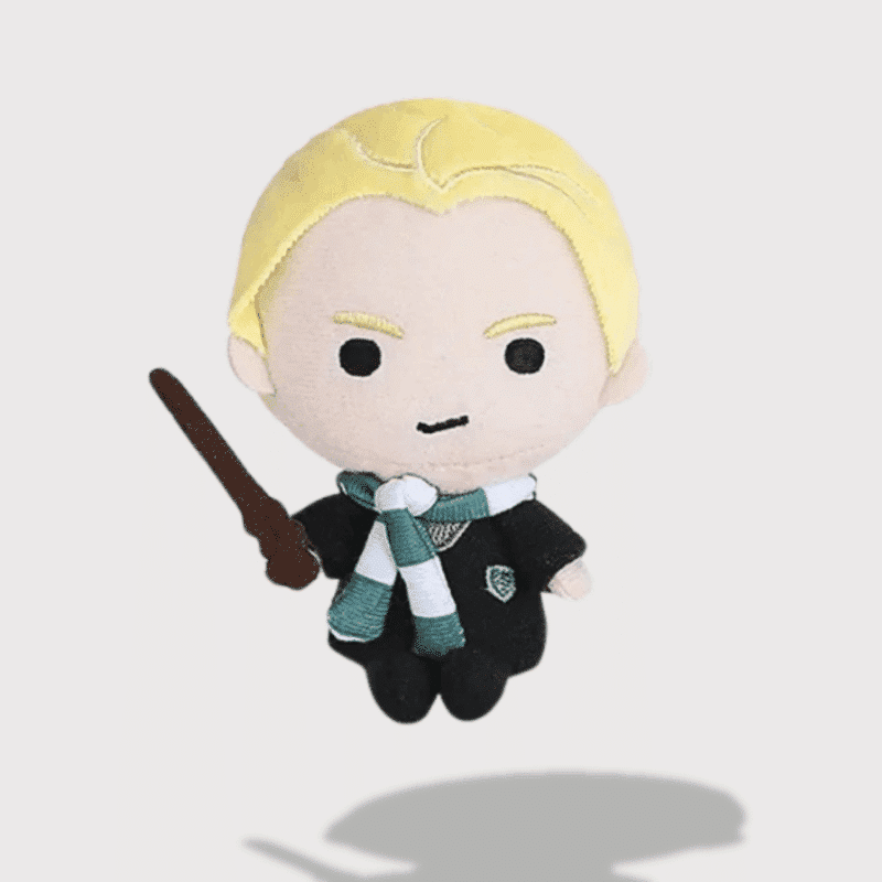 Peluche Harry Potter Draco Malfoy de 20 cm, mini peluche Draco