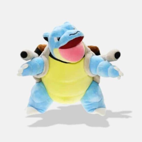 Peluche Tortank de 30 cm, peluche pokémon tortank, peluche tortank du pokémon