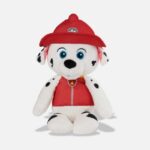 Peluche Pat' Patrouille Marshall de 30 cm, peluche marshall, peluche Marcus de pat patrouille