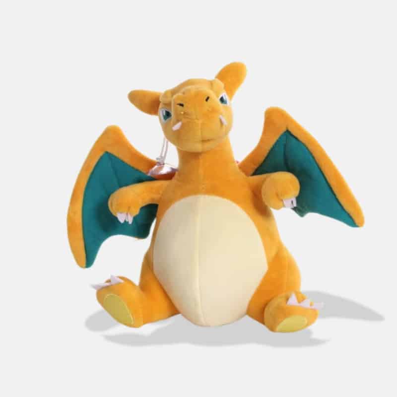 Peluche Dracaufeu Charizard de 15 cm, mini peluche charizard du pokémon