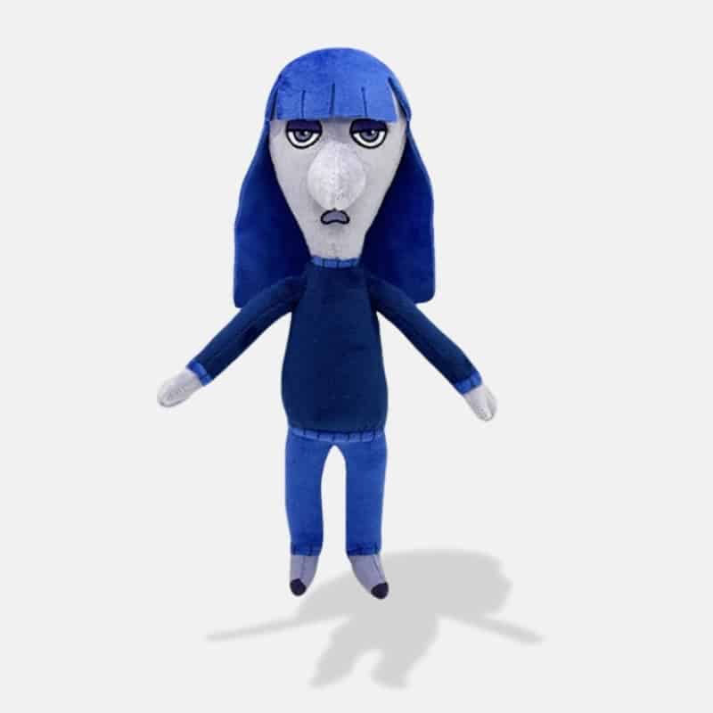 Peluche Vice Versa 2 Ennui de 29 cm, peluche ennui