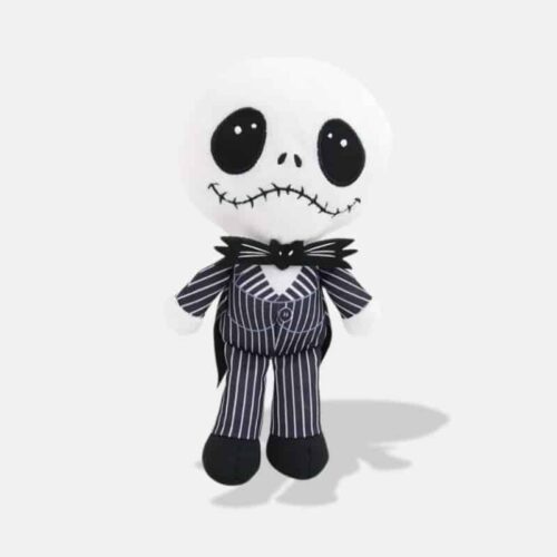Peluche Halloween Jack Skellington de 20 cm, mini peluche skellington