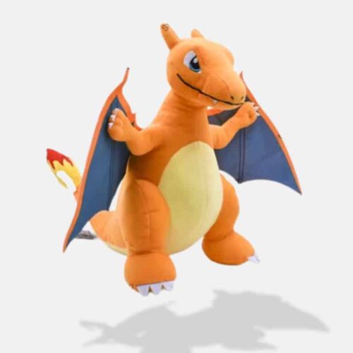 Peluche Dracaufeu Charizard 32 cm, peluche dracaufeu de 32 cm