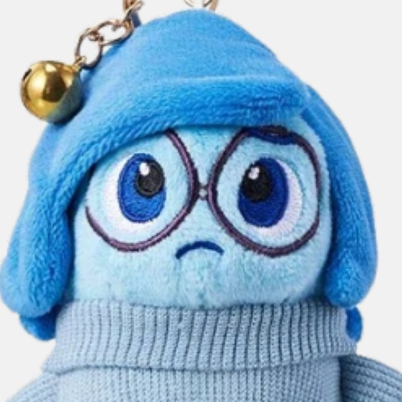 Peluche Vice Versa Tristesse Porte-Clés 3 439